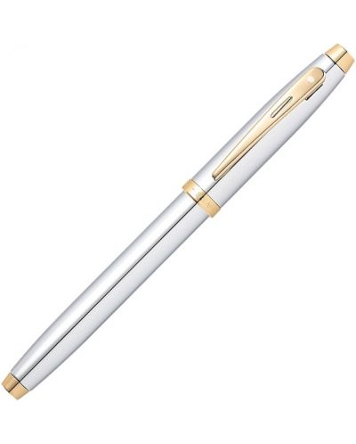 Писалка Sheaffer 100 - M, сребриста - 2